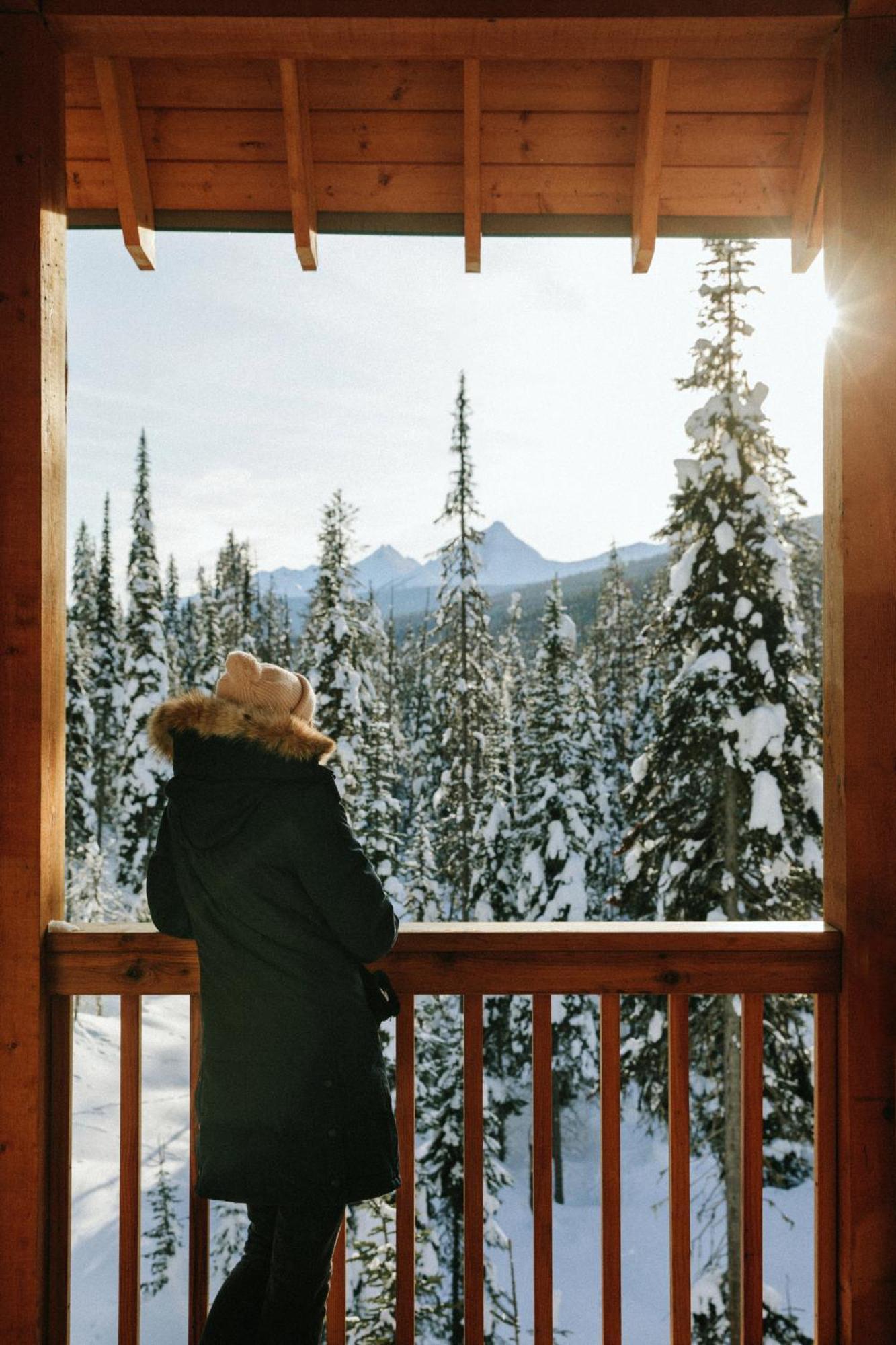 Emerald Lake Lodge Филд Екстериор снимка