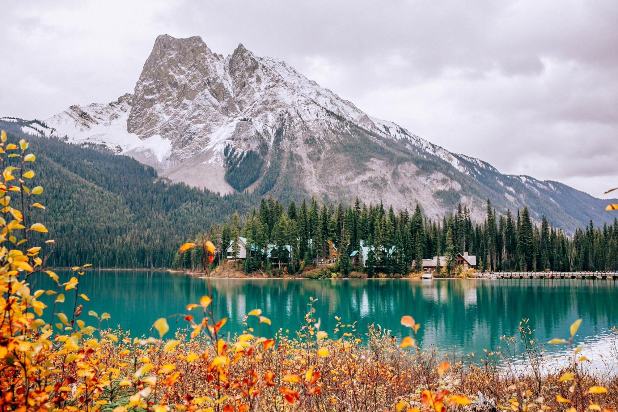 Emerald Lake Lodge Филд Екстериор снимка