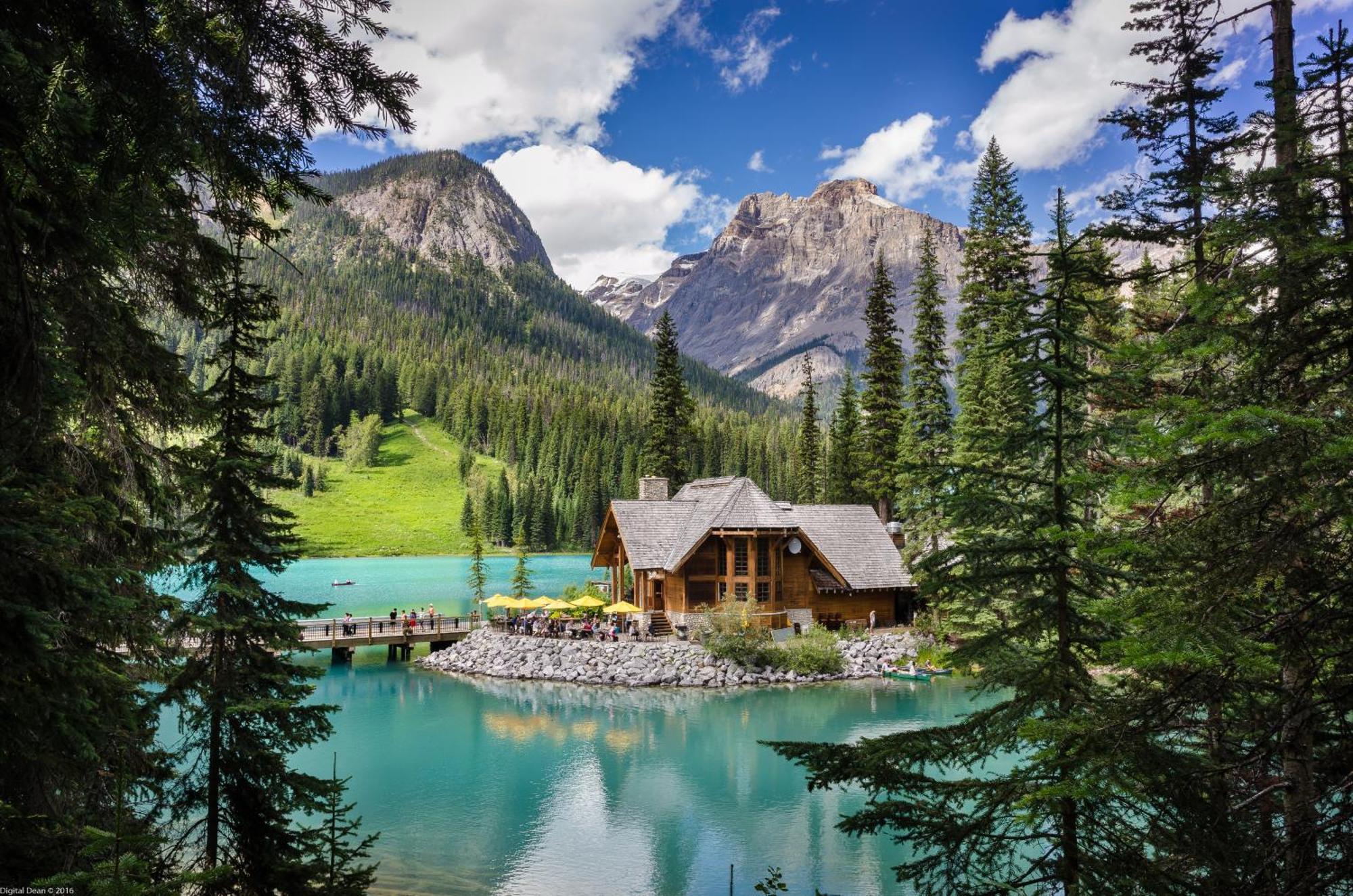 Emerald Lake Lodge Филд Екстериор снимка