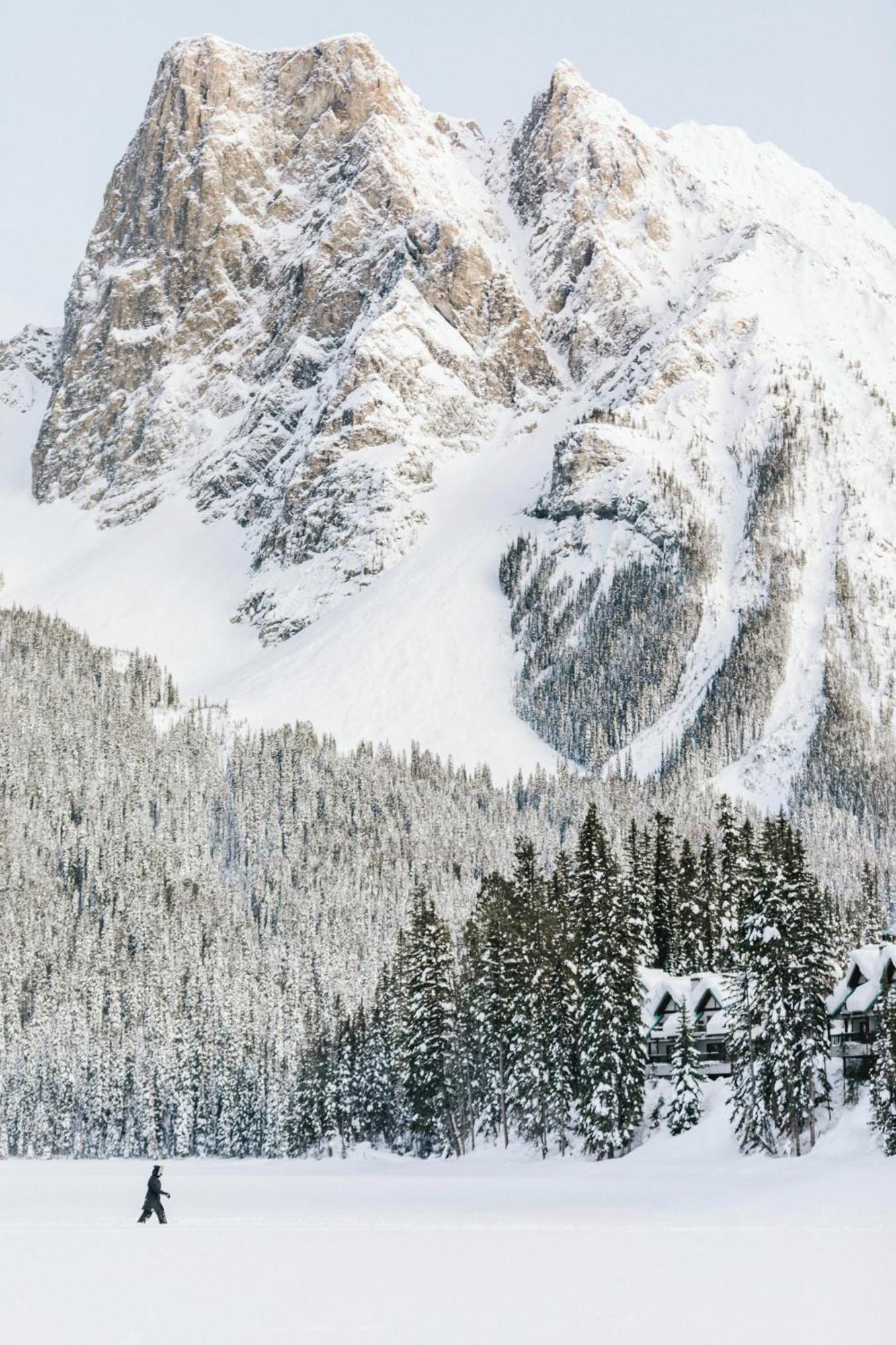 Emerald Lake Lodge Филд Екстериор снимка