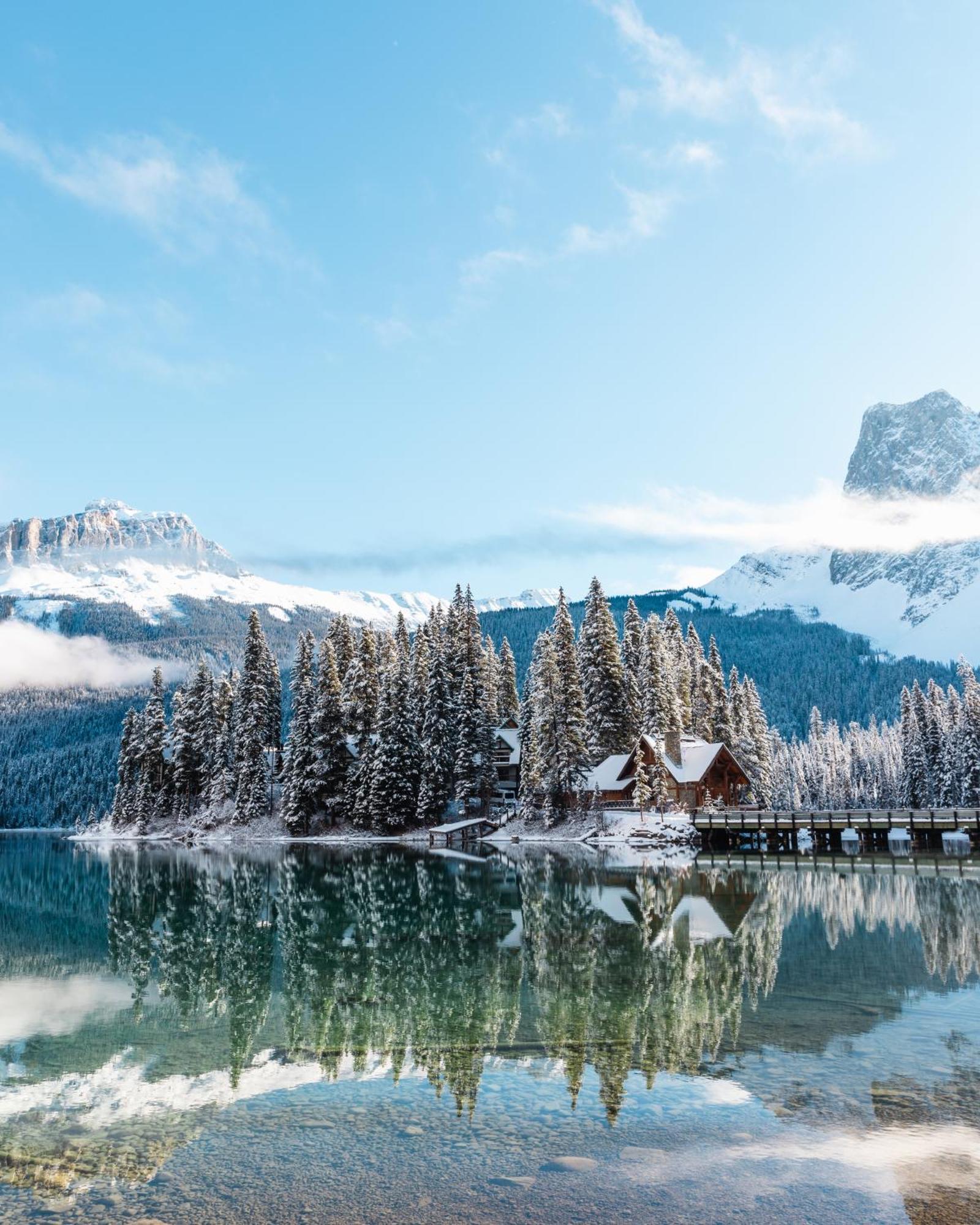 Emerald Lake Lodge Филд Екстериор снимка