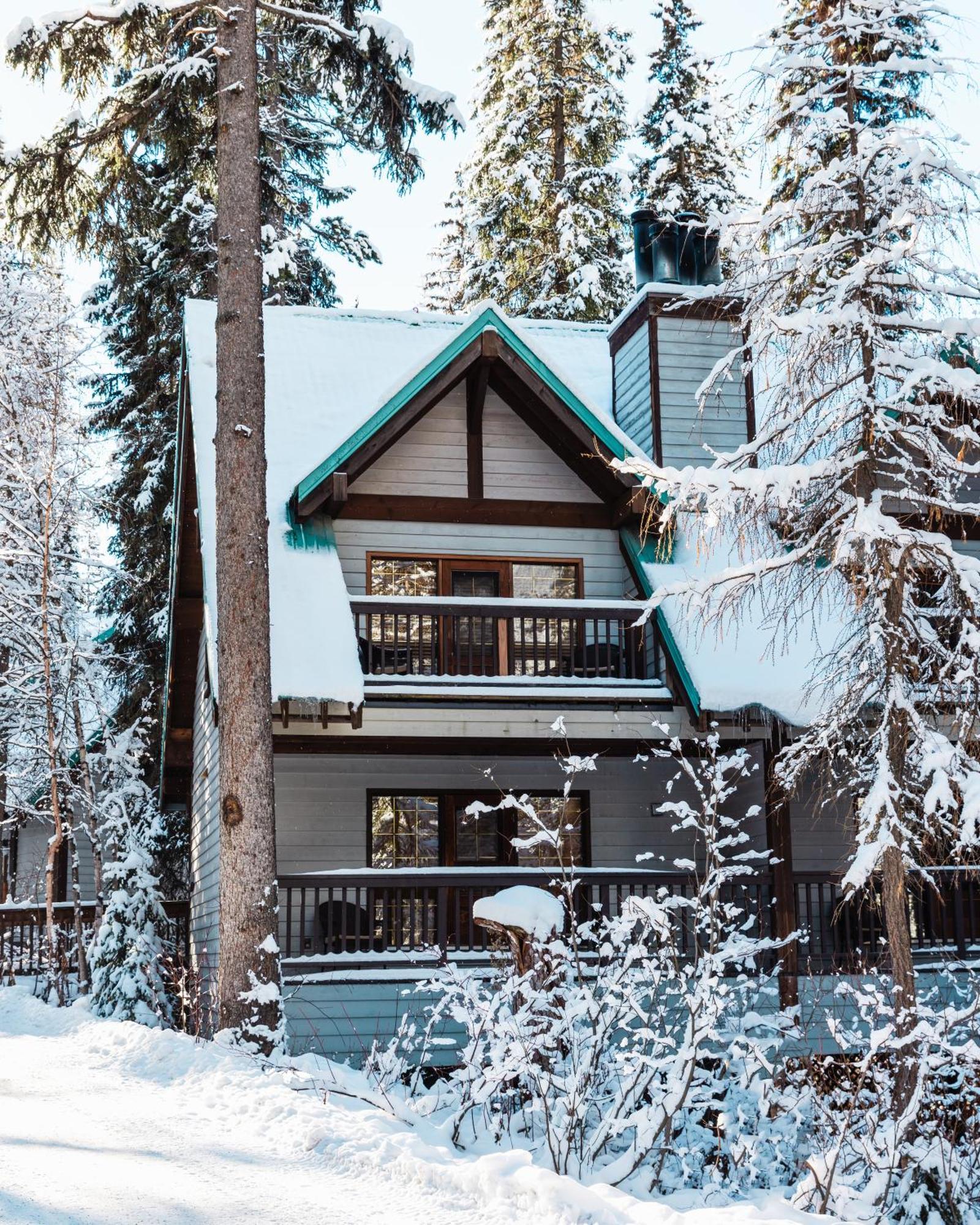 Emerald Lake Lodge Филд Екстериор снимка